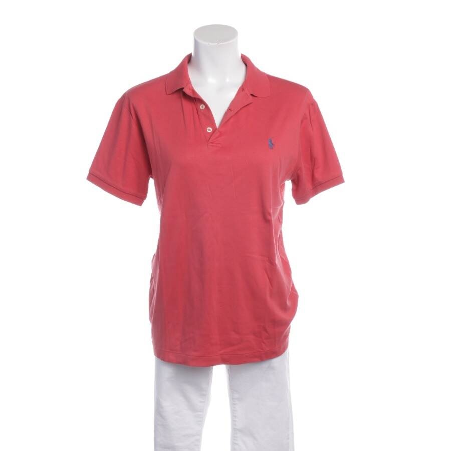 Image 1 of Polo Shirt M Light Red in color Red | Vite EnVogue