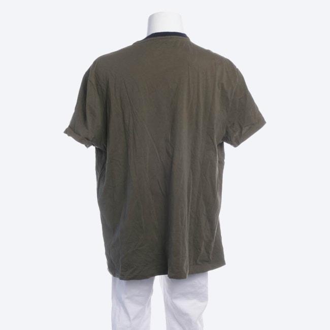 Bild 2 von T-Shirt XL Olivgrün in Farbe Grün | Vite EnVogue