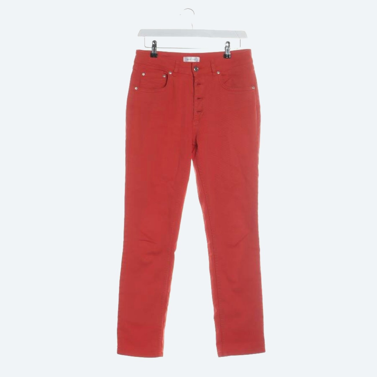 Image 1 of Jeans Skinny W28 Red in color Red | Vite EnVogue