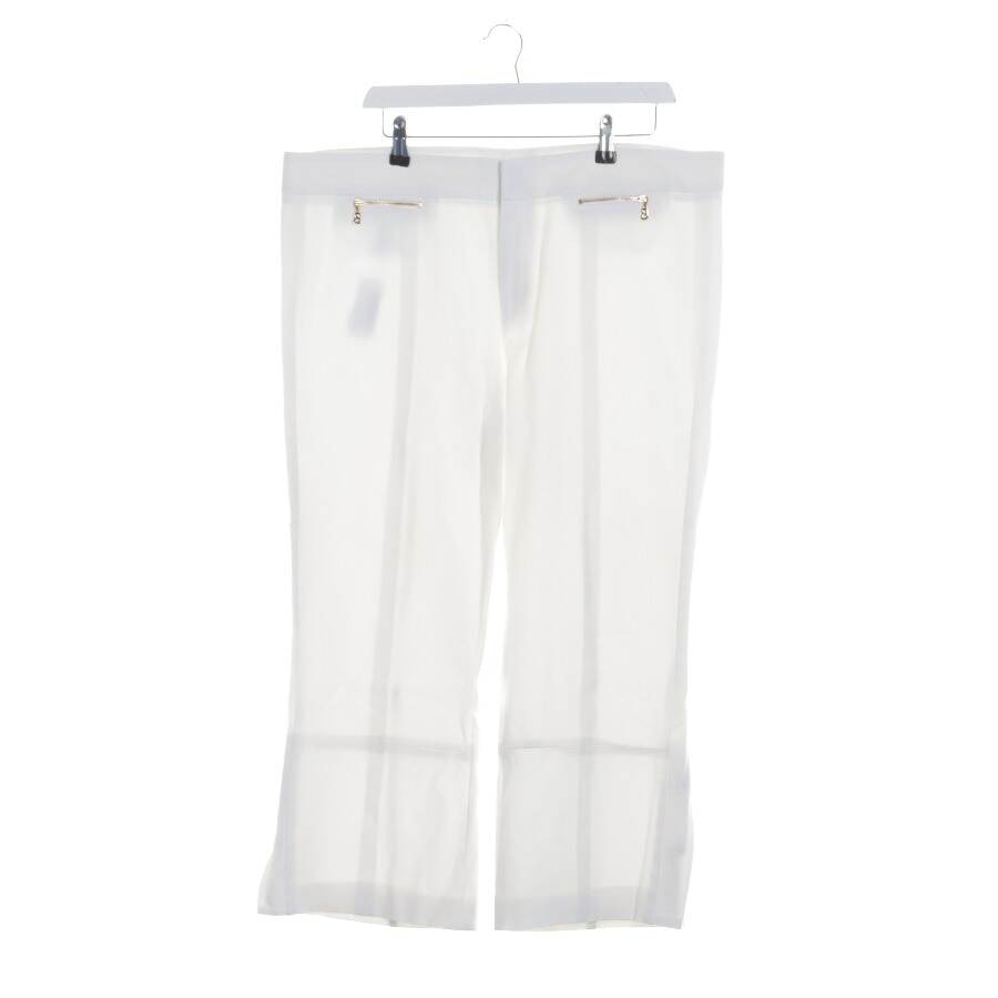 Image 1 of Trousers 46 White in color White | Vite EnVogue