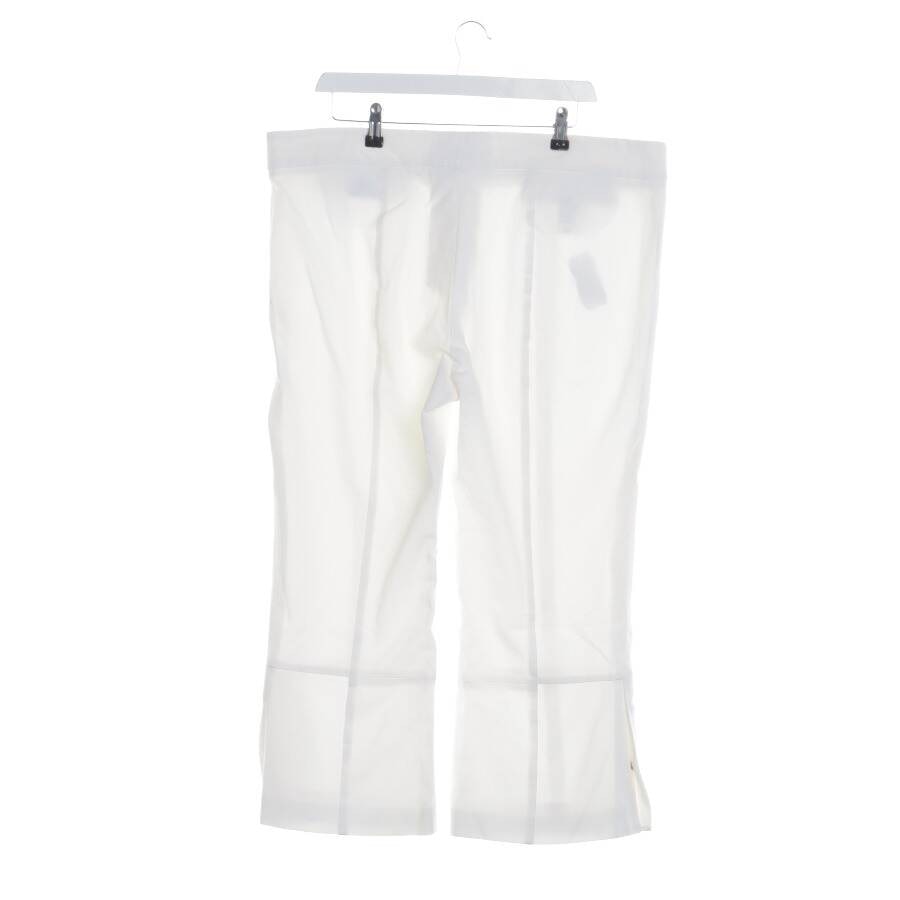 Image 2 of Trousers 46 White in color White | Vite EnVogue