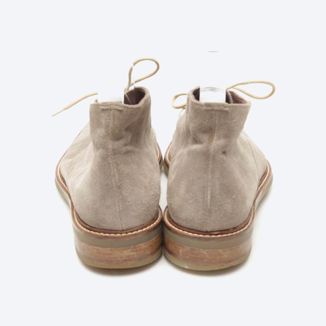 Image 3 of Ankle Boots EUR 41.5 Beige in color White | Vite EnVogue