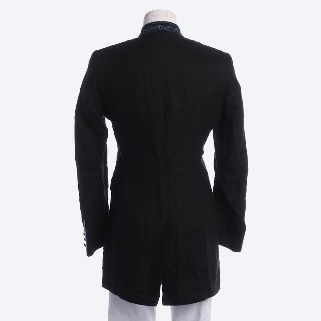 Image 2 of Linen Jacket 34 Black in color Black | Vite EnVogue