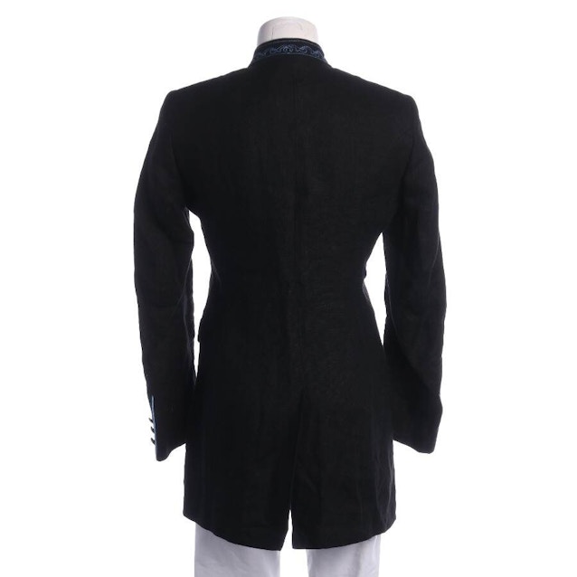 Linen Jacket 34 Black | Vite EnVogue
