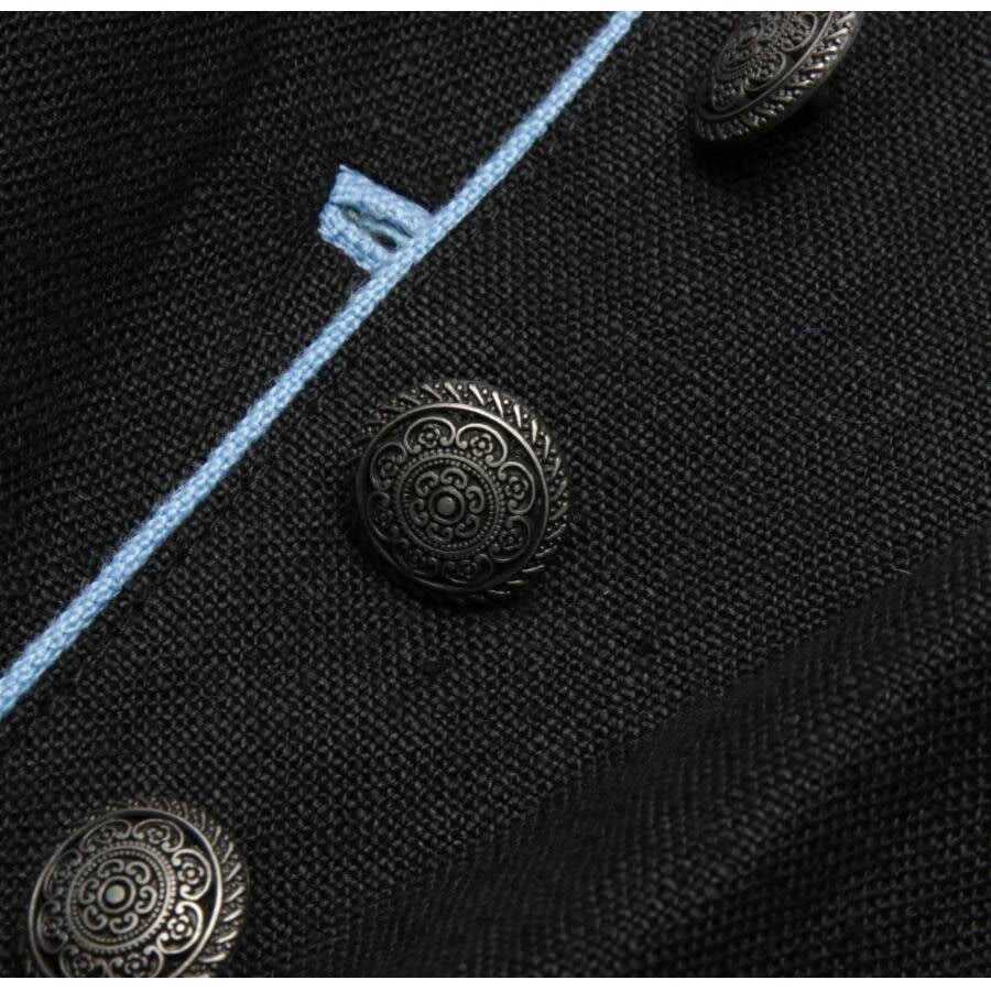 Image 4 of Linen Jacket 34 Black in color Black | Vite EnVogue