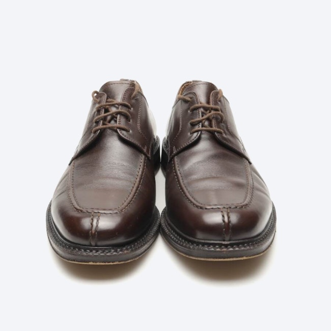 Image 2 of Lace-Up Shoes EUR 39 Dark Brown in color Brown | Vite EnVogue