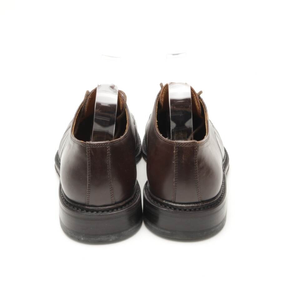 Image 3 of Lace-Up Shoes EUR 39 Dark Brown in color Brown | Vite EnVogue
