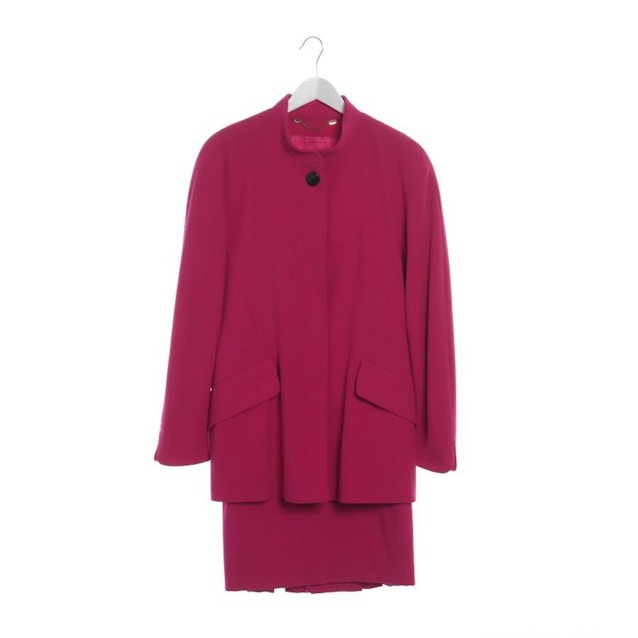 Image 1 of Wool Skirt Suit 40 Neon Pink | Vite EnVogue