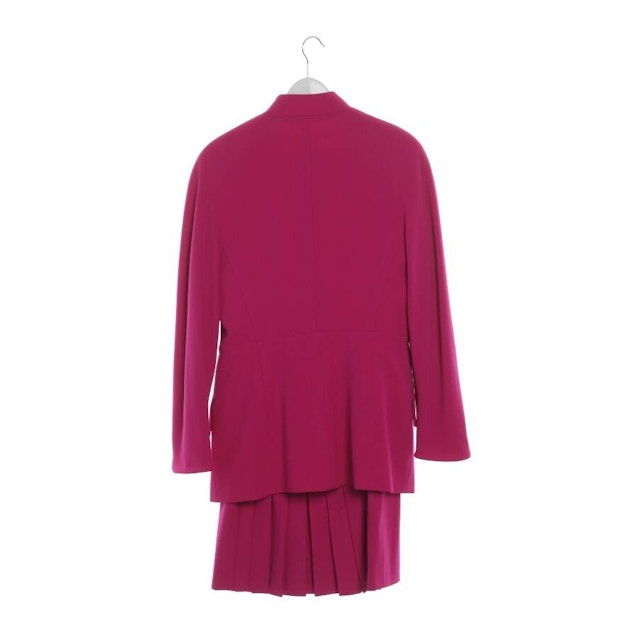 Wool Skirt Suit 40 Neon Pink | Vite EnVogue