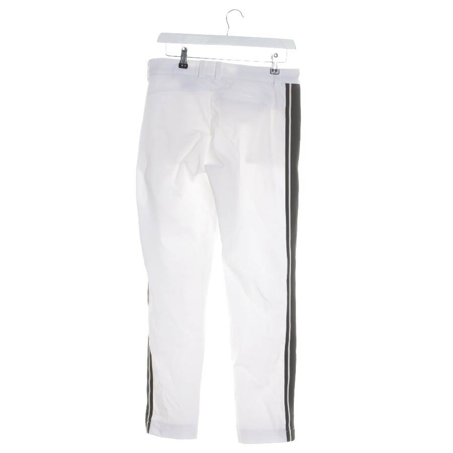 Image 2 of Trousers 36 White in color White | Vite EnVogue