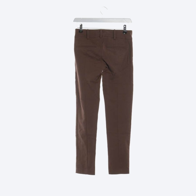 Image 2 of Trousers 32 Brown in color Brown | Vite EnVogue