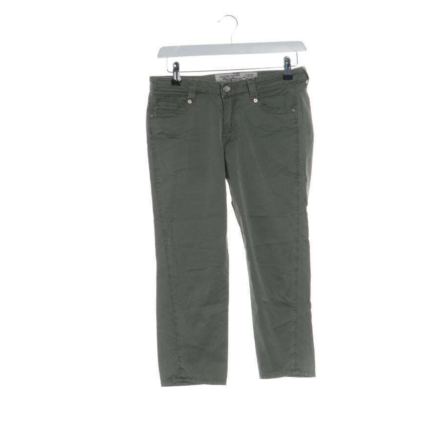 Image 1 of Trousers W28 Olive Green in color Green | Vite EnVogue