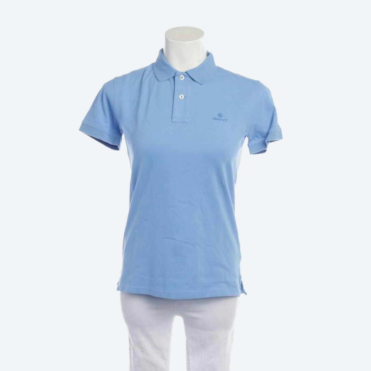 Bild 1 von Poloshirt XS Blau in Farbe Blau | Vite EnVogue