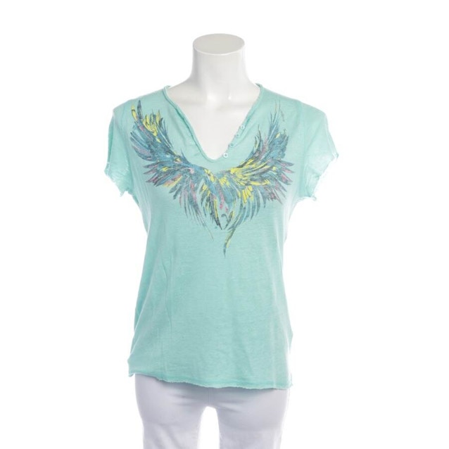 Image 1 of Linen Shirt XS Turquoise | Vite EnVogue