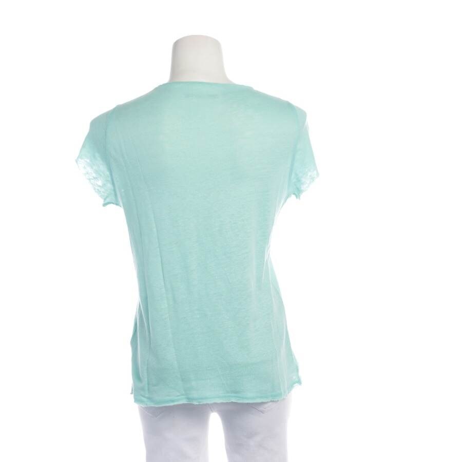 Image 2 of Linen Shirt XS Turquoise in color Blue | Vite EnVogue
