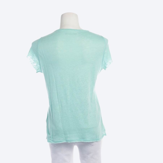 Image 2 of Linen Shirt XS Turquoise in color Blue | Vite EnVogue