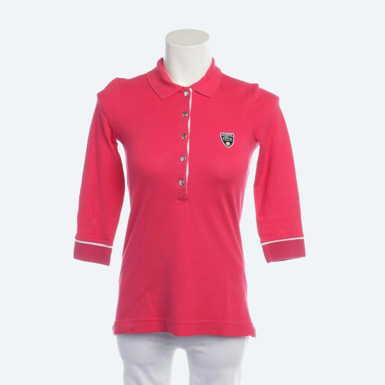Image 1 of Polo Shirt 36 Raspberry in color Pink | Vite EnVogue