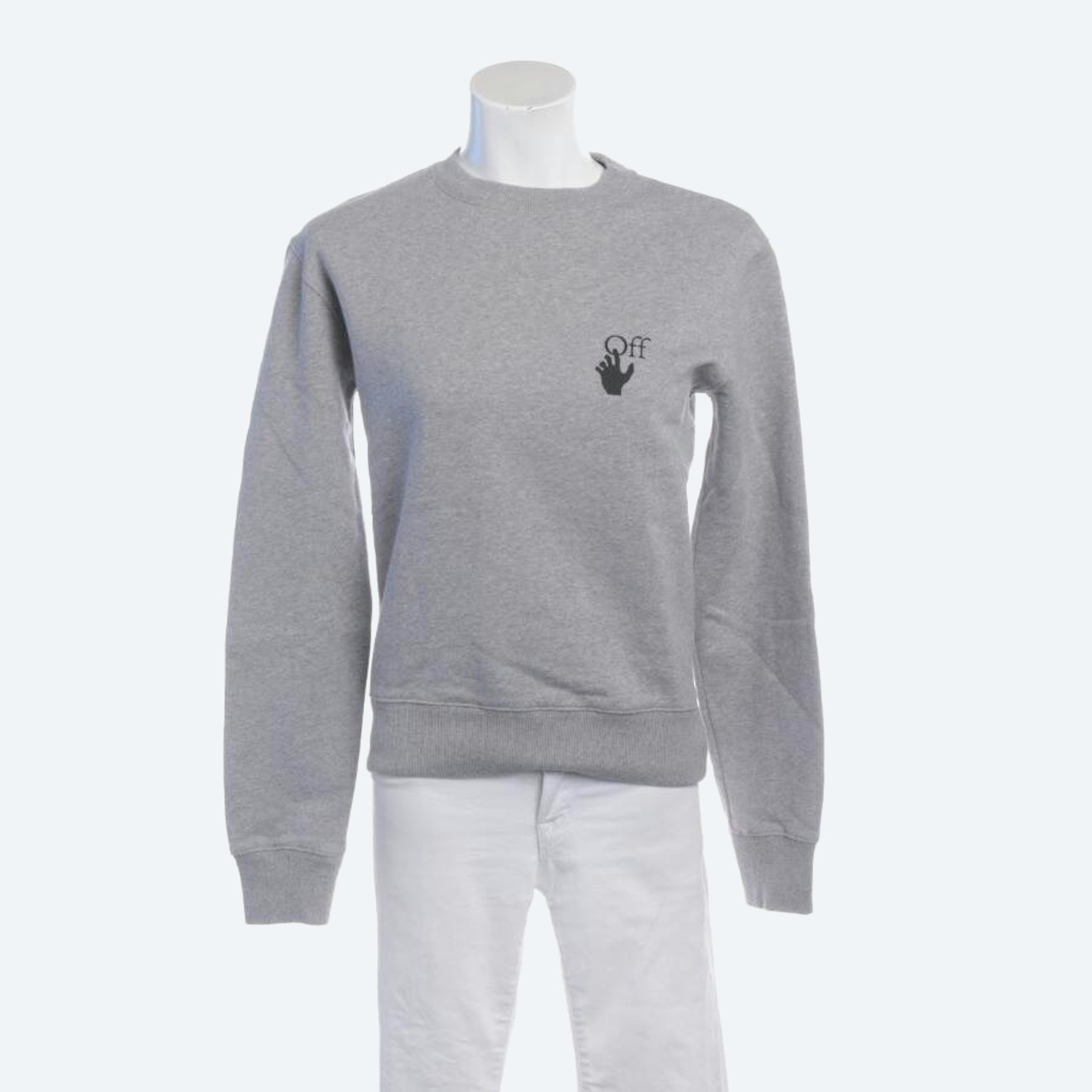 Image 1 of Sweatshirt 2XS Light Gray in color Gray | Vite EnVogue