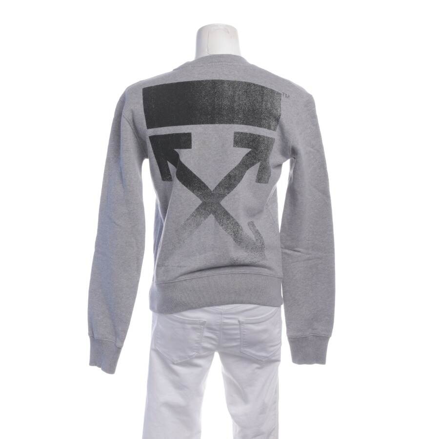 Image 2 of Sweatshirt 2XS Light Gray in color Gray | Vite EnVogue