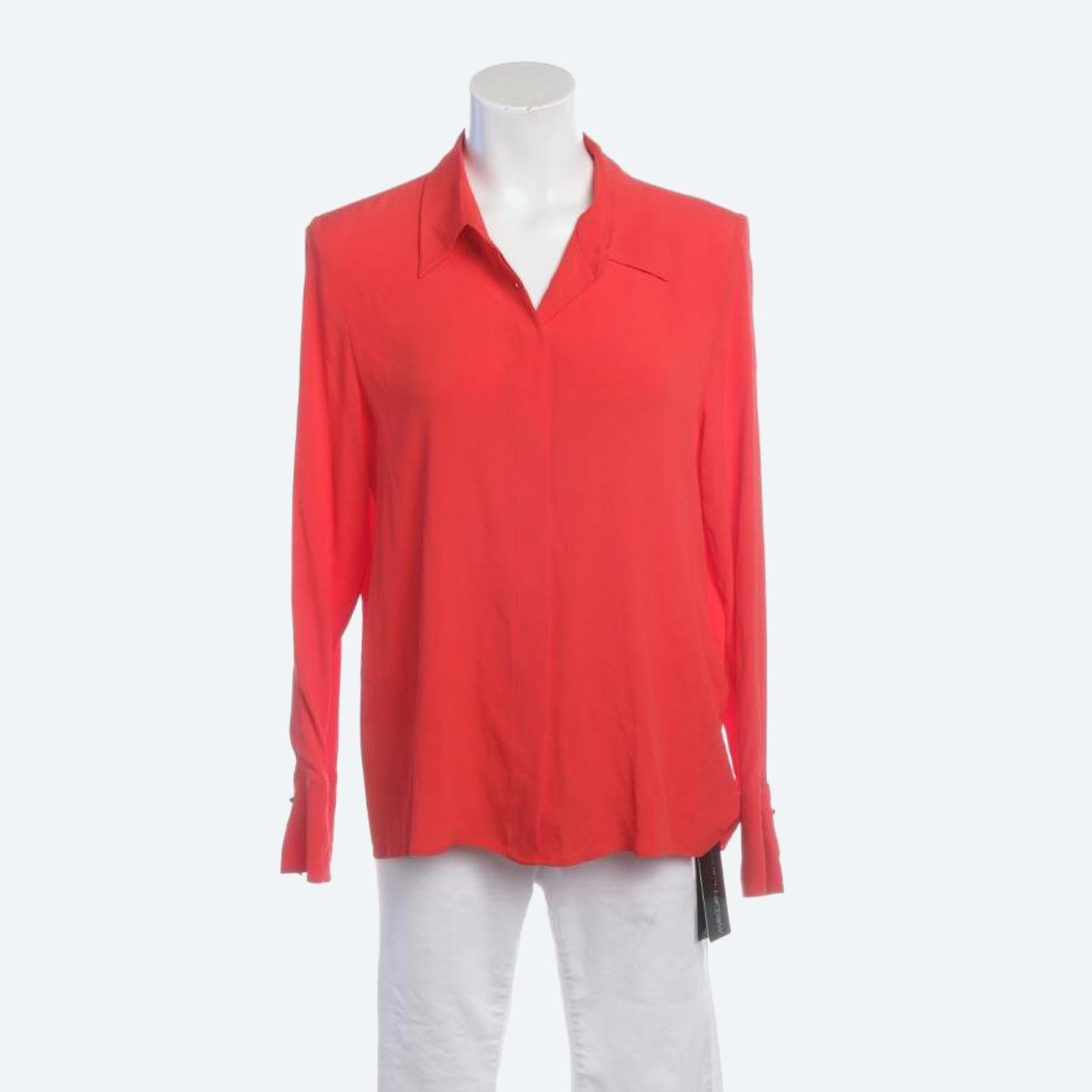 Image 1 of Shirt in 40 in color Red | Vite EnVogue