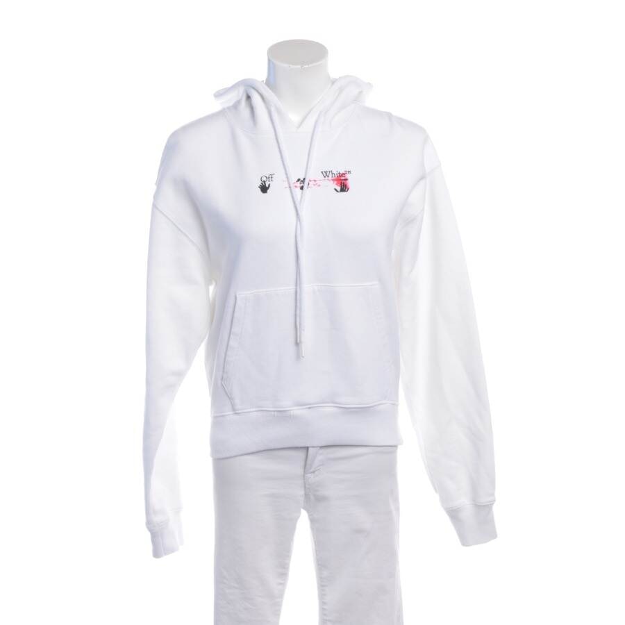 Image 1 of Hoodie 2XS White in color White | Vite EnVogue