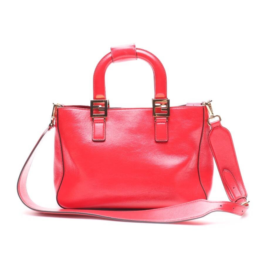 Image 2 of Gloria small Handbag Red in color Red | Vite EnVogue