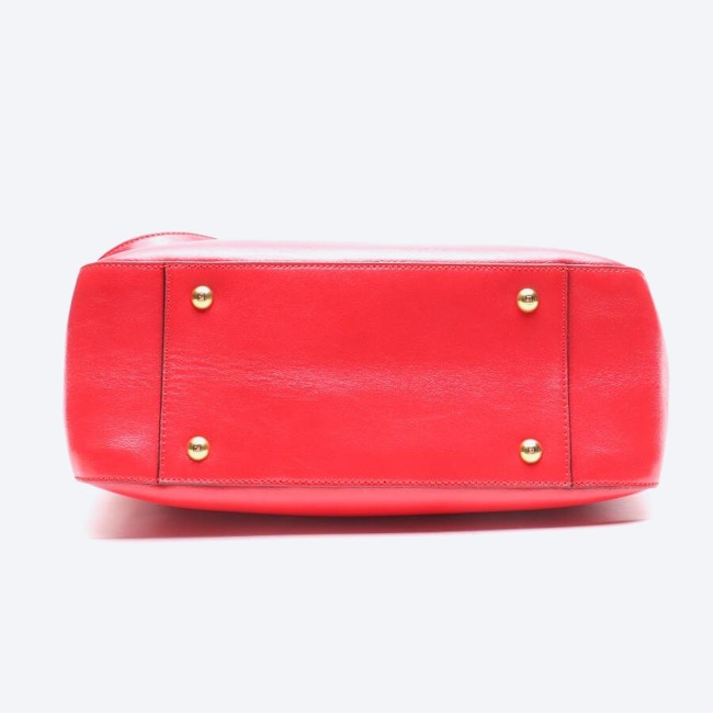 Image 3 of Gloria small Handbag Red in color Red | Vite EnVogue