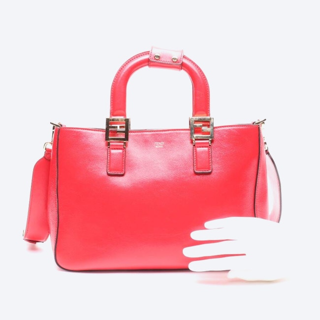 Image 4 of Gloria small Handbag Red in color Red | Vite EnVogue