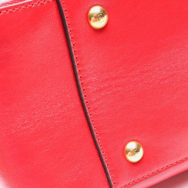 Image 8 of Gloria small Handbag Red in color Red | Vite EnVogue