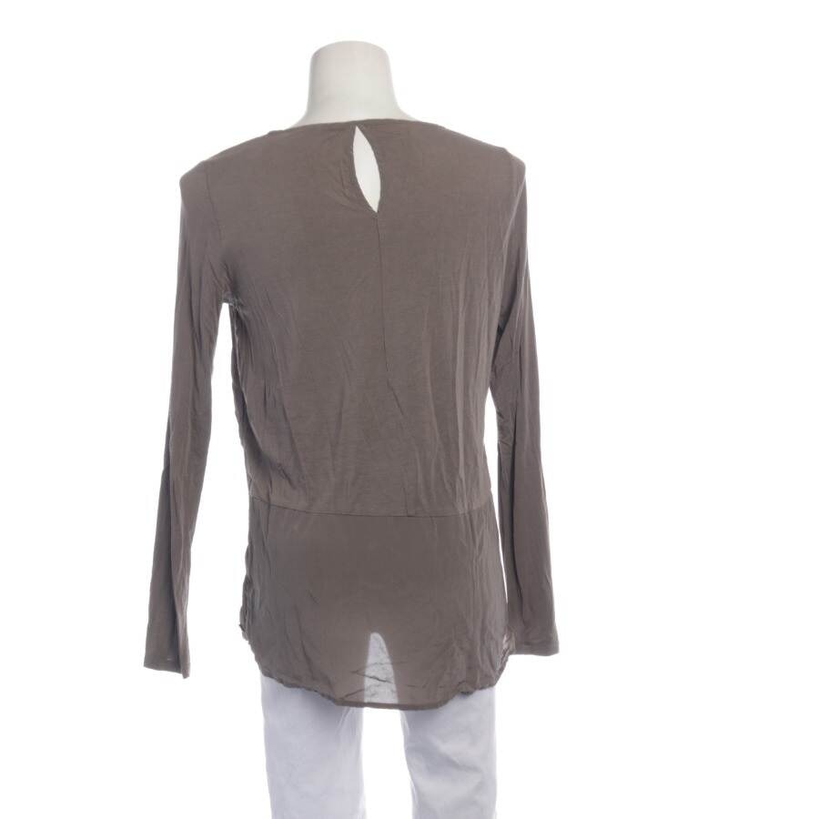 Image 2 of Silk Longsleeve 36 Gray in color Gray | Vite EnVogue