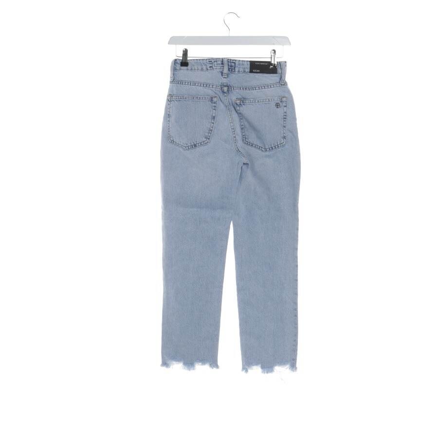 Image 2 of Jeans Straight Fit W24 Light Blue in color Blue | Vite EnVogue