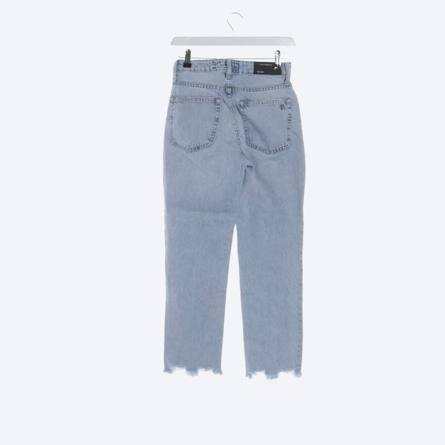 Image 2 of Jeans Straight Fit W24 Light Blue in color Blue | Vite EnVogue