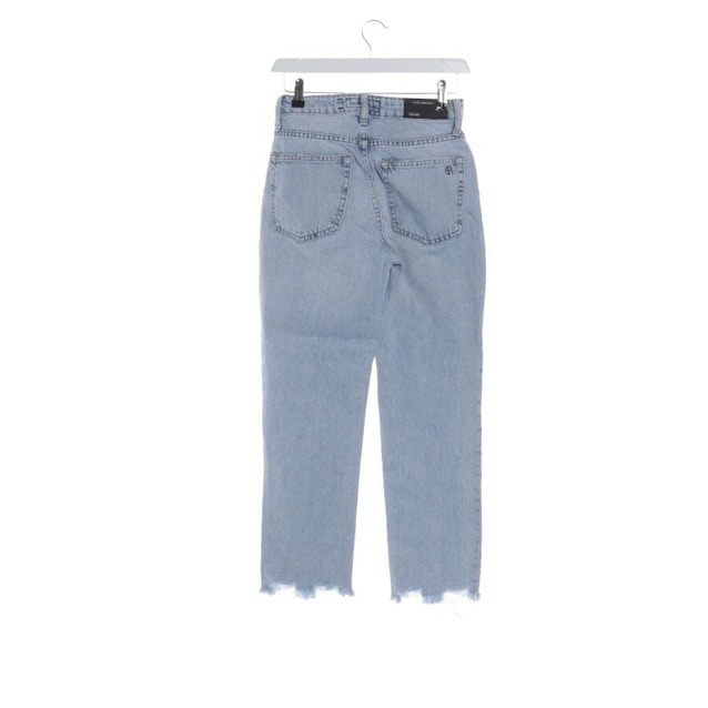 Jeans Straight Fit W24 Hellblau | Vite EnVogue