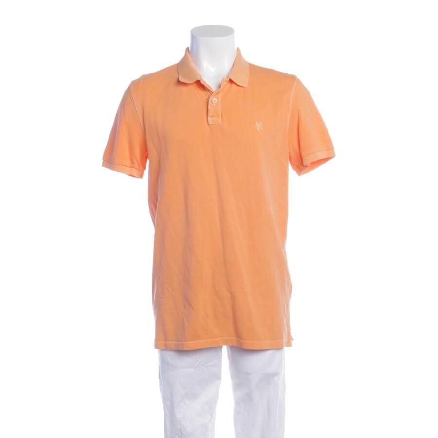 Bild 1 von Poloshirt L Orange in Farbe Orange | Vite EnVogue