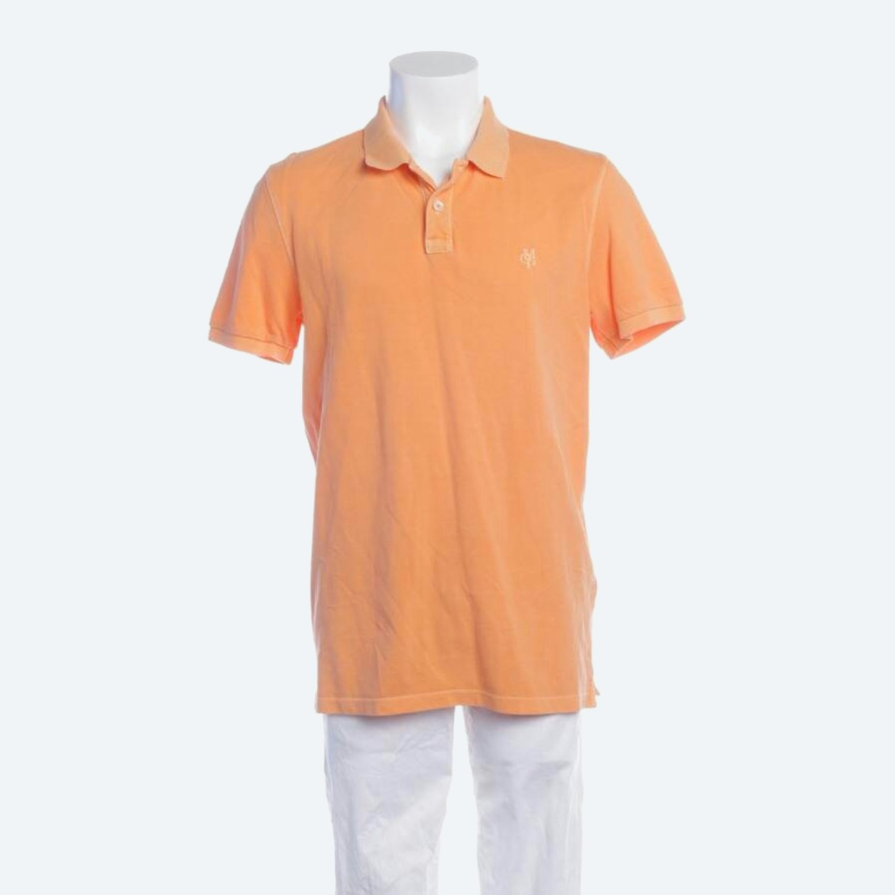 Image 1 of Polo Shirt L Orange in color Orange | Vite EnVogue