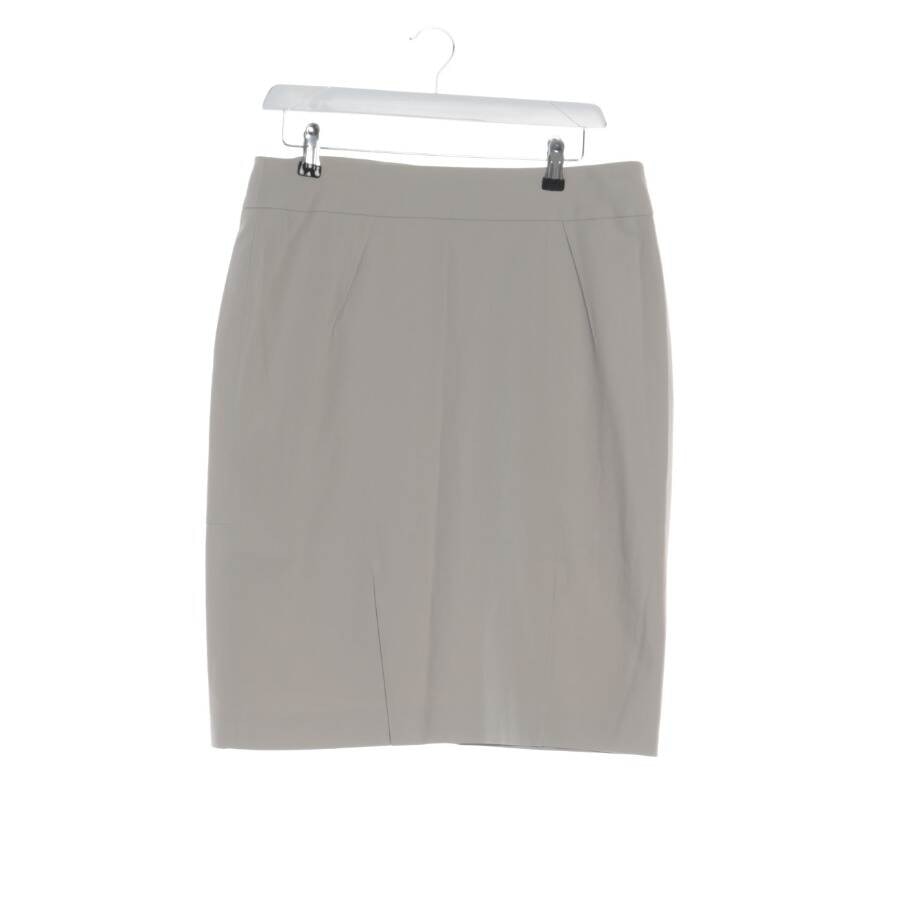 Image 1 of Skirt 42 Light Gray in color Gray | Vite EnVogue