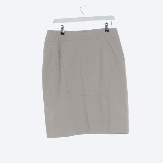 Image 2 of Skirt 42 Light Gray in color Gray | Vite EnVogue