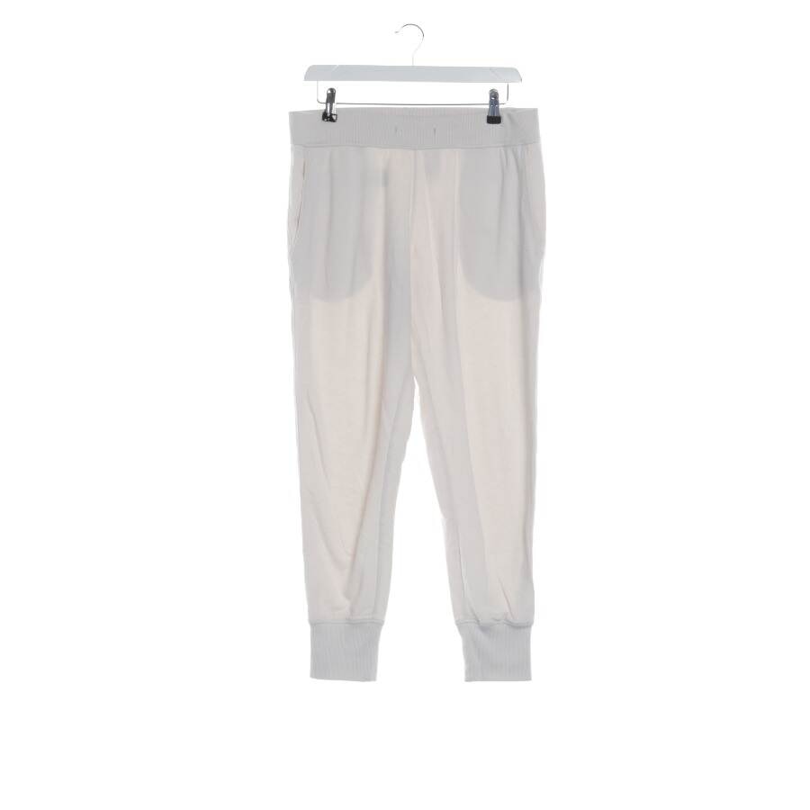 Image 1 of Jogging Pants L Cream in color White | Vite EnVogue