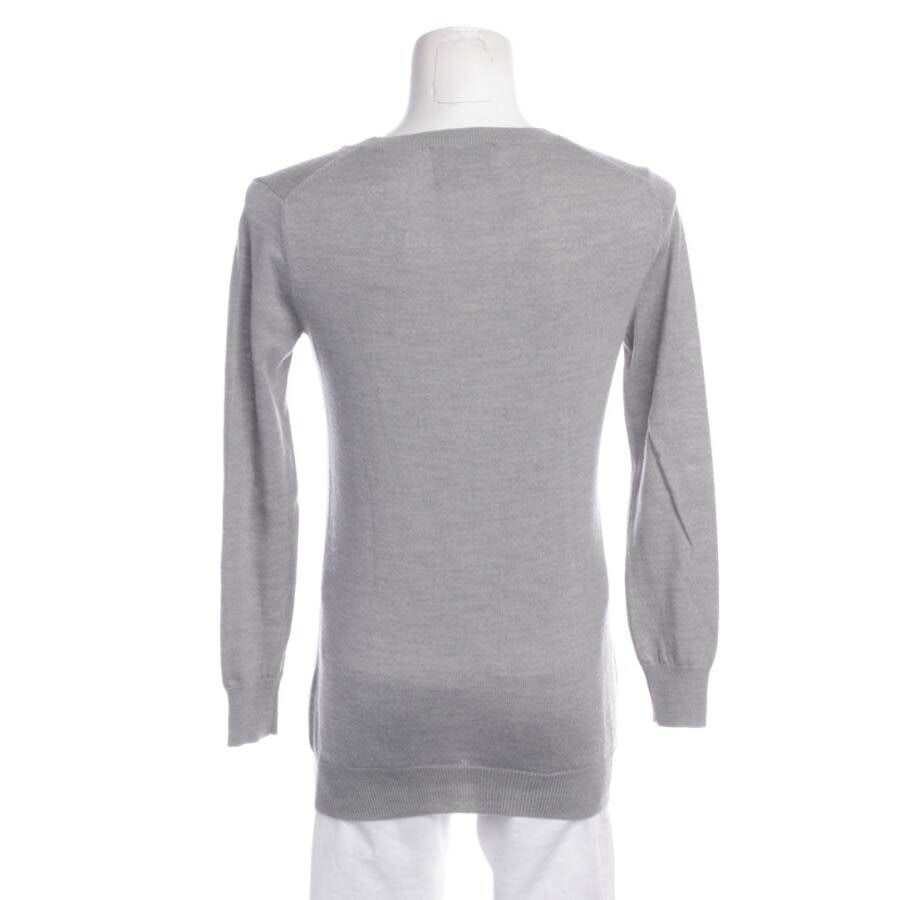 Image 2 of Wool Jumper XS Light Gray in color Gray | Vite EnVogue