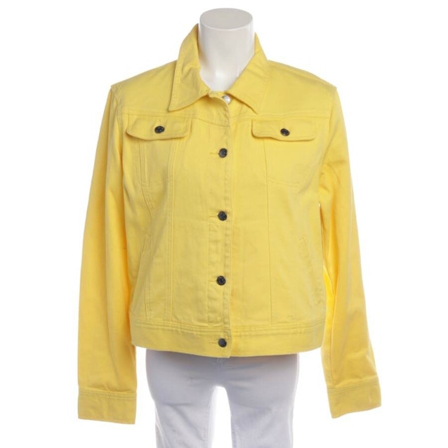 Image 1 of Jeans Jacket XL Yellow | Vite EnVogue