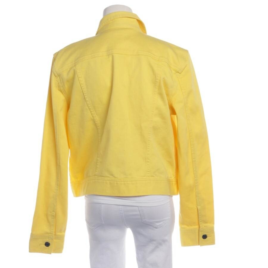 Image 2 of Jeans Jacket XL Yellow in color Yellow | Vite EnVogue
