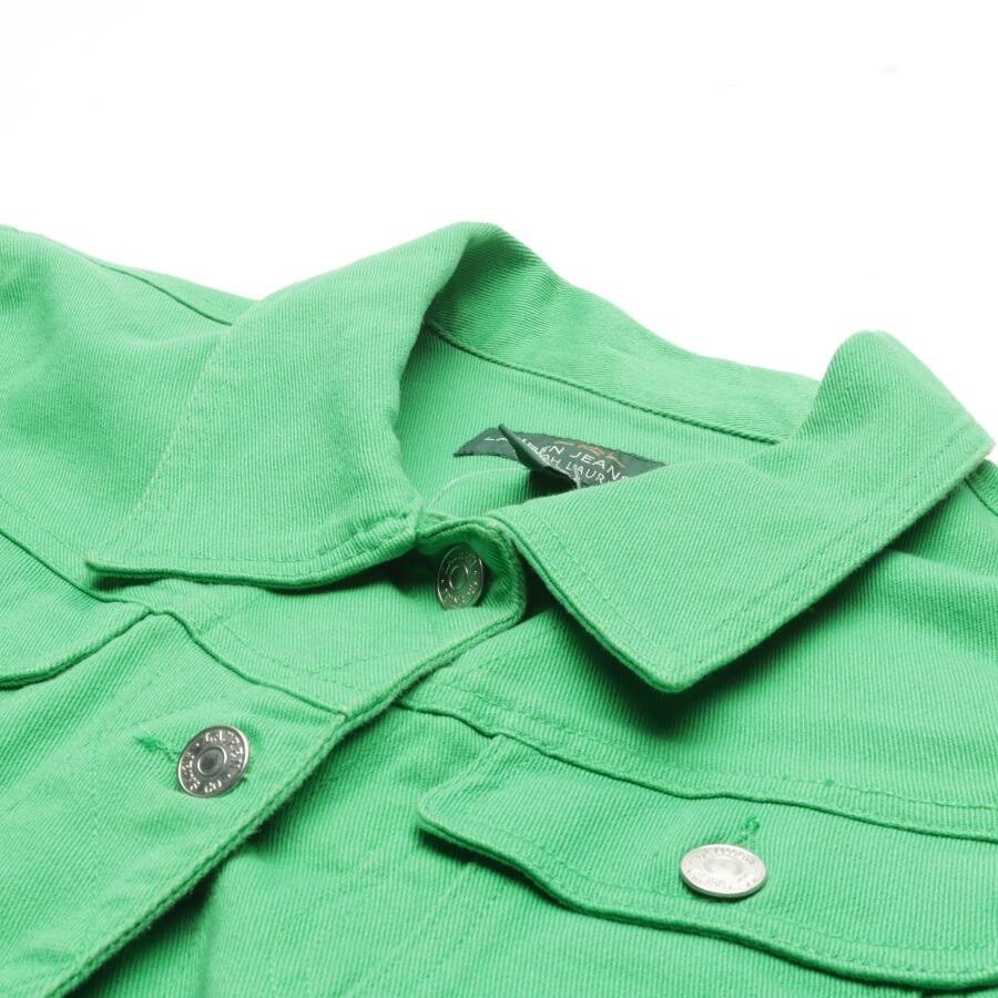 Image 3 of Jeans Jacket XL Green in color Green | Vite EnVogue