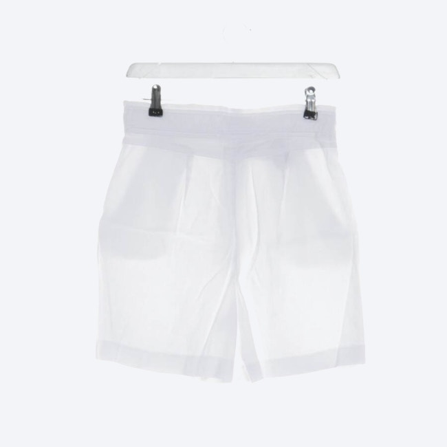 Image 2 of Shorts 34 White in color White | Vite EnVogue