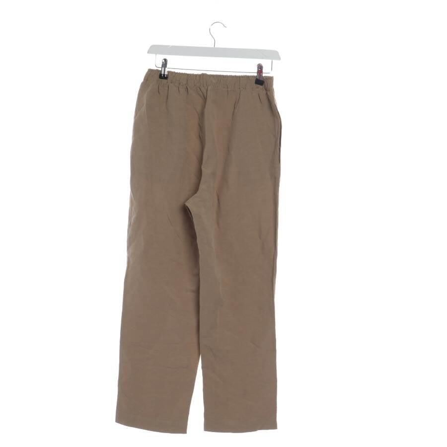 Image 2 of Trousers XS Camel in color Brown | Vite EnVogue