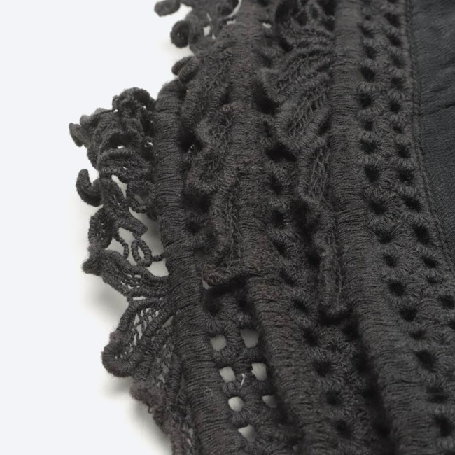 Image 4 of Silk Jumpsuit 36 Dark Gray in color Gray | Vite EnVogue