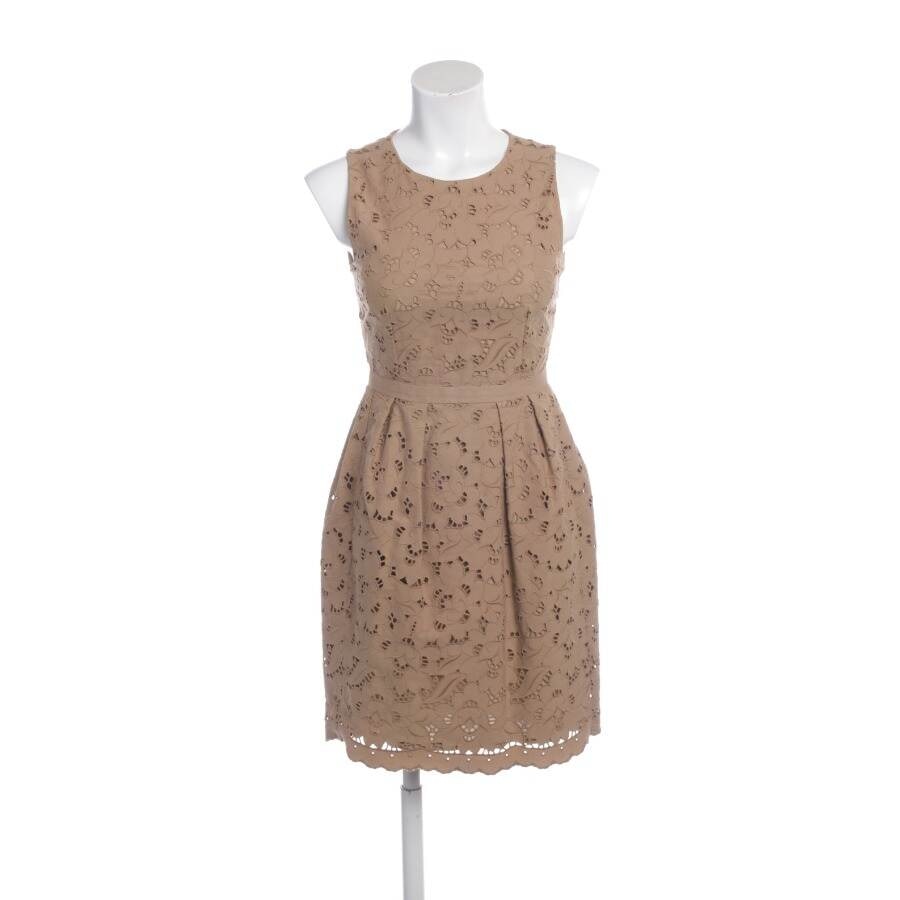 Image 1 of Dress 32 Light Brown in color Brown | Vite EnVogue