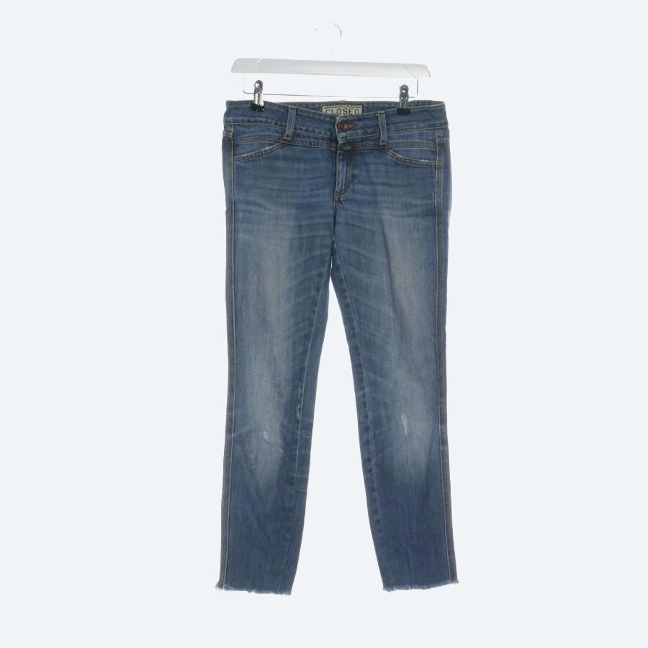 Image 1 of Jeans Slim Fit 38 Blue in color Blue | Vite EnVogue
