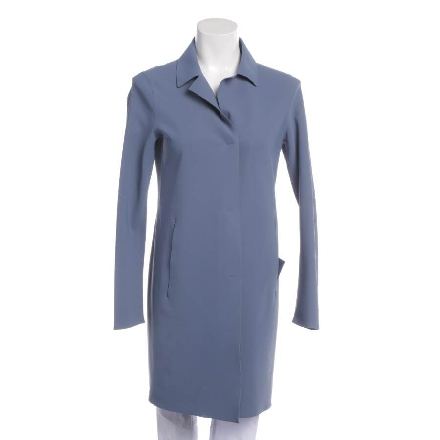 Image 1 of Linen Coat 36 Blue in color Blue | Vite EnVogue