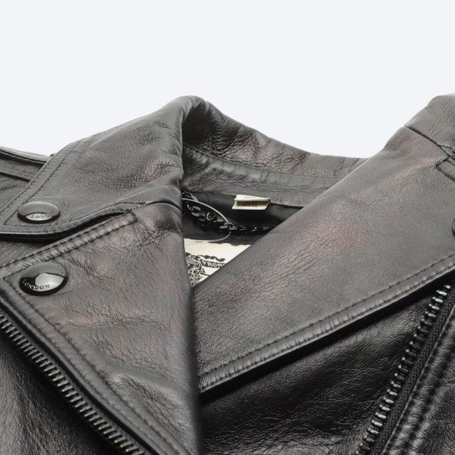 Image 3 of LeatherJacket 30 Dark Brown in color Brown | Vite EnVogue