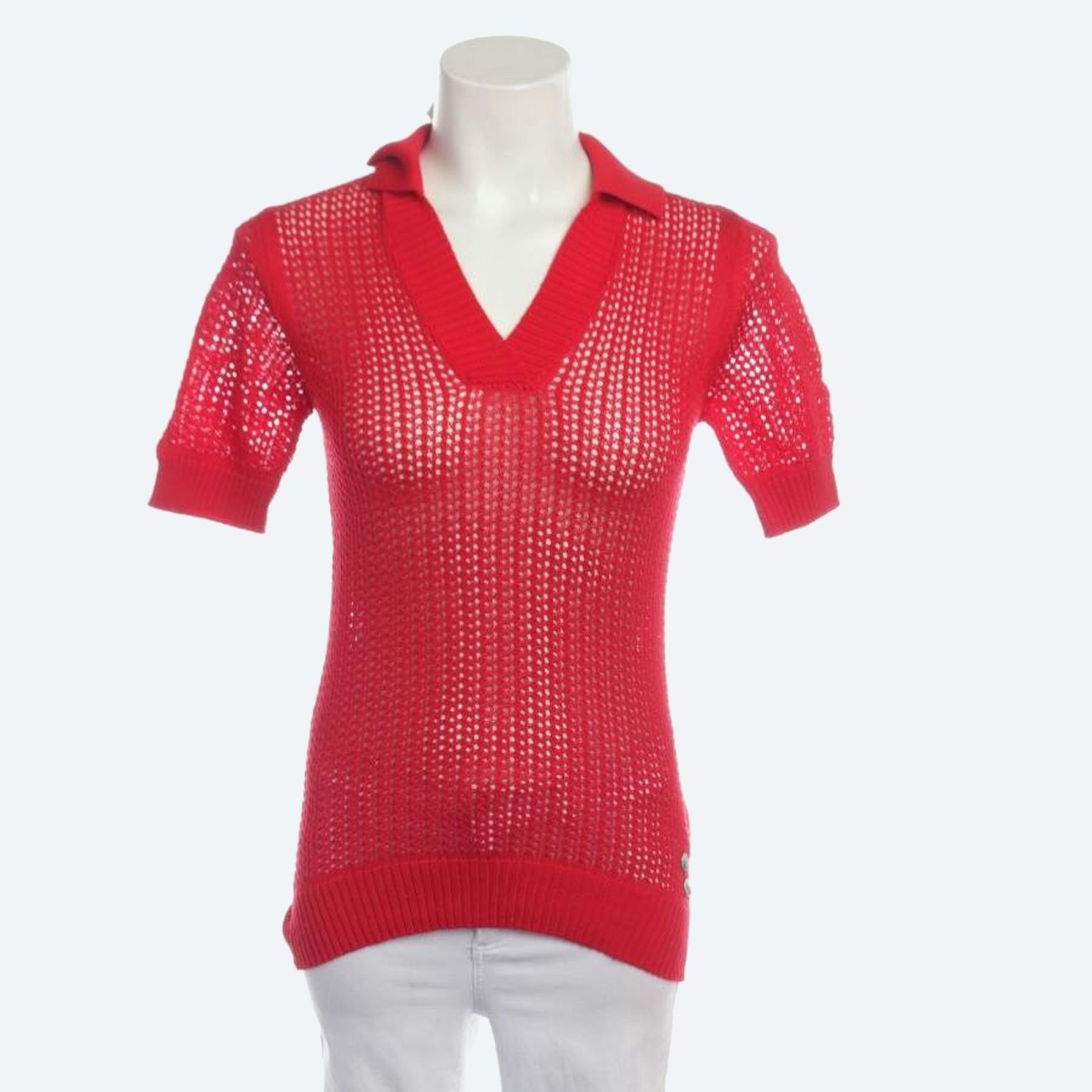 Image 1 of Shirt M Red in color Red | Vite EnVogue